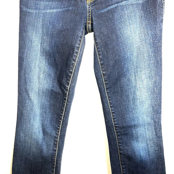 Tory Burch Dark Wash Low Rise Super Skinny Jeans 26 Women’s - Picture 5 of 15